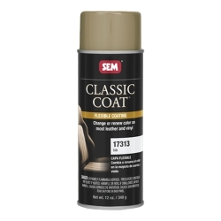 CLASSIC COAT-TAN